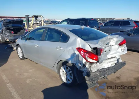 2017 Kia Forte Lx from USA, damaged, VIN 3KPFL4A73HE070020